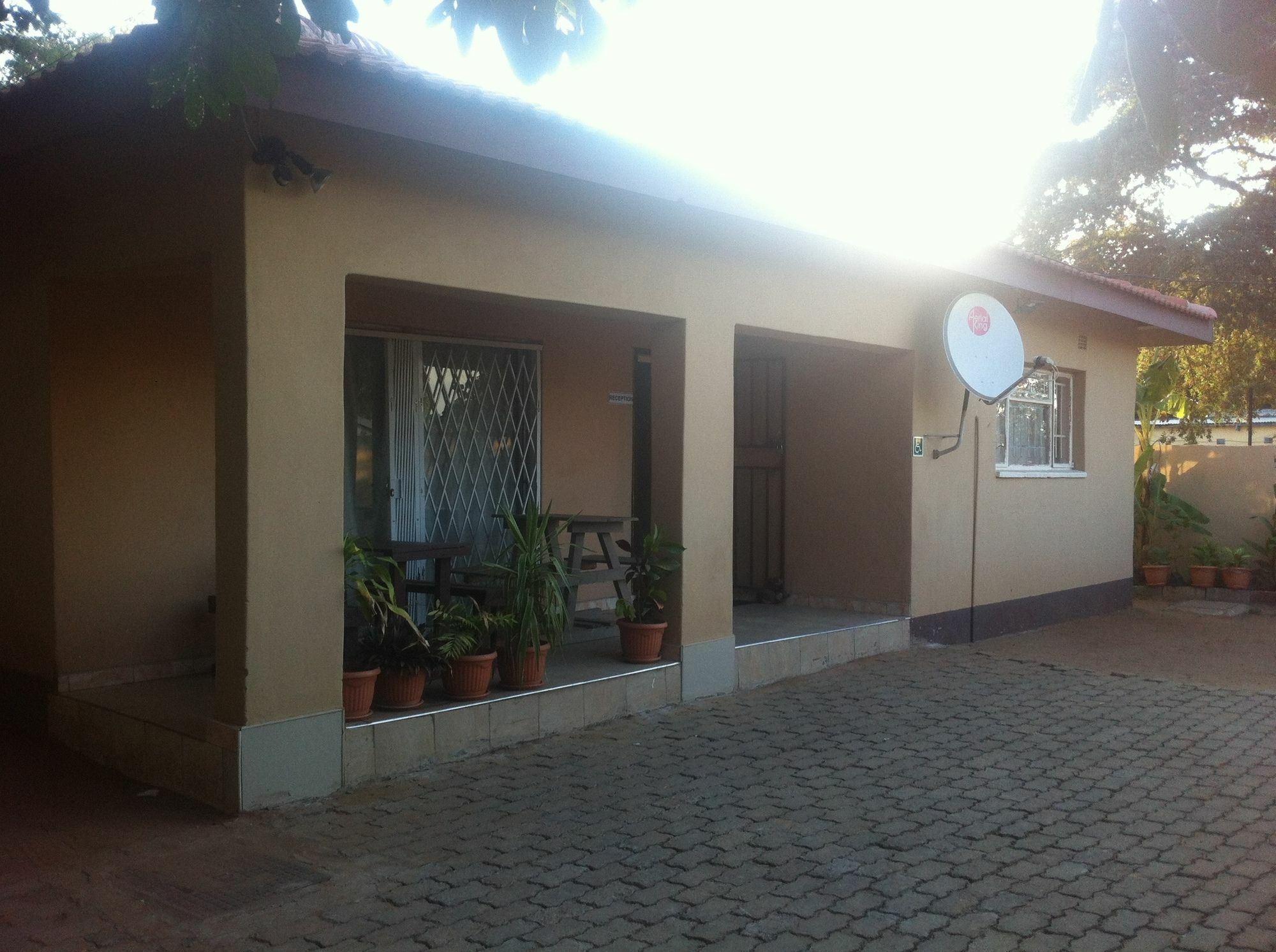 Plateau Guest House Kasane Exterior foto